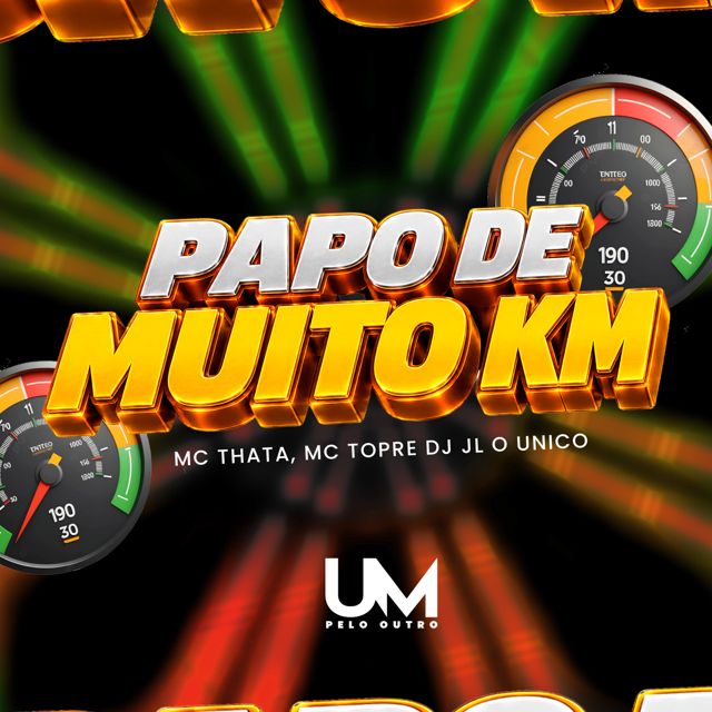 Mc Thata - 'PAPO DE MUITO KM (feat. Mc Topre & DJ JL O ÚNICO)' [Ringtone]