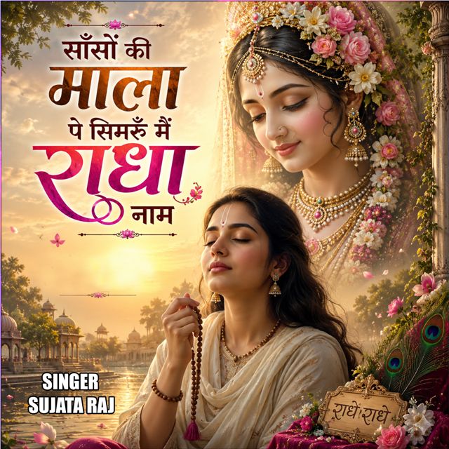 Sujata Raj - 'Sanson Ki Mala Pe Simru Main Radha Naam' [Ringtone]