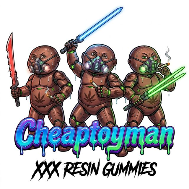 Cheaptoyman - 'XXX Resin Gummies' [Ringtone]