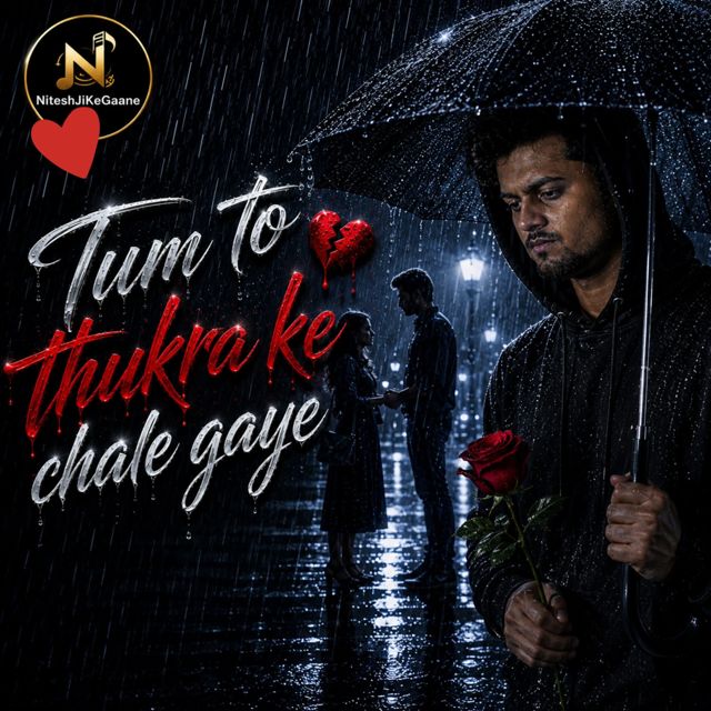 NiteshJiKeGaane - 'Tumto thukra ke chale gaye (feat. Nitesh Thakur)' [Ringtone]