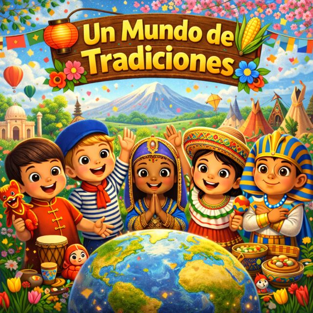 Mundo De Aprendizaje - 'Un Mundo De Tradiciones' [Ringtone]