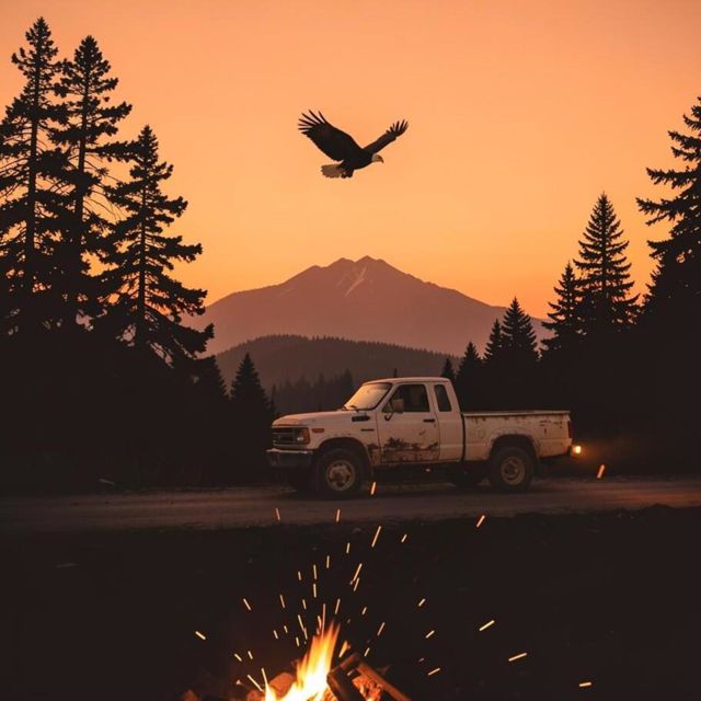 MoBa - 'Eagle over pine ridge' [Ringtone]