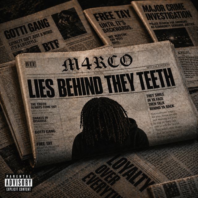 M4RCO - 'LIES BEHIND THEY TEETH' [Ringtone]