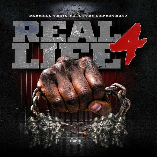 Lucky Leprechaun - 'Real Life 4 (feat. Darrell Craig)' [Ringtone]