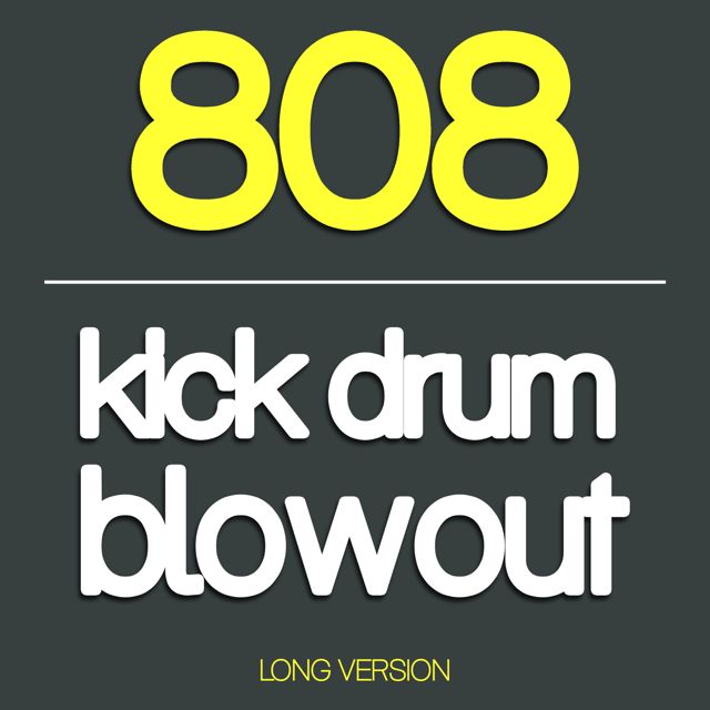 Text Tone Sound Effects - '808 Kick Drum Blowout Long Version' [Ringtone]