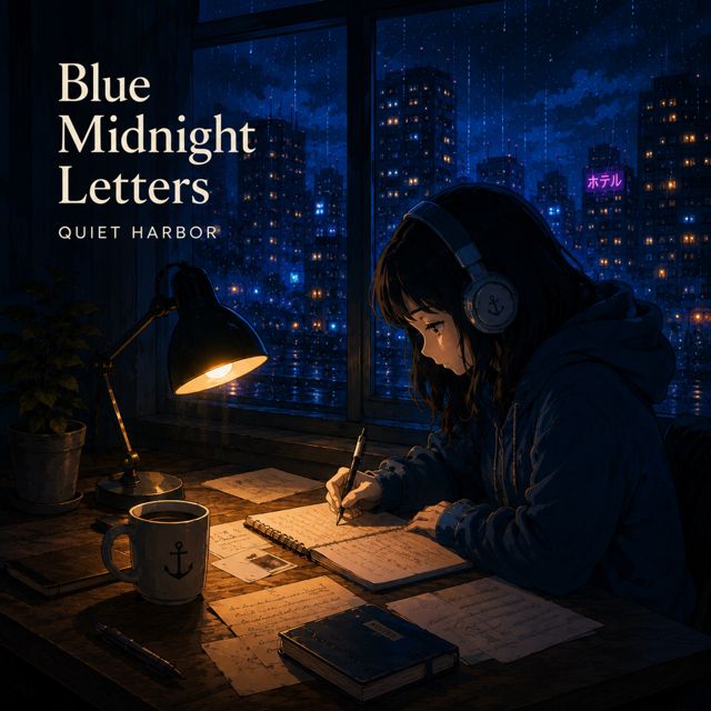 Quiet Harbor - 'Blue Midnight Letters' [Ringtone]