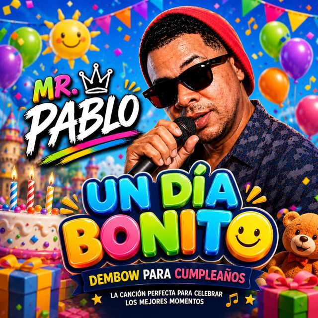 Mr. Pablo - 'Un dia bonito (2026)' [Ringtone]