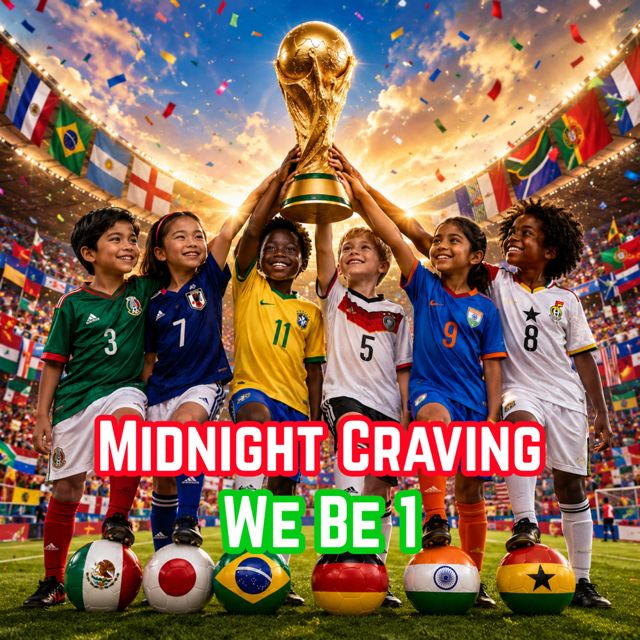 Midnight Craving - 'We Be 1' [Ringtone]