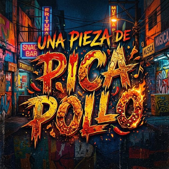 Maicol Pa - 'Una Pieza De Pica Pollo' [Ringtone]