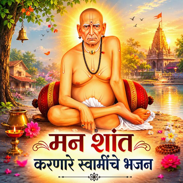 Sagar Mahajan SM - 'Man Shant Karanare Swaminche Bhajan' [Ringtone]