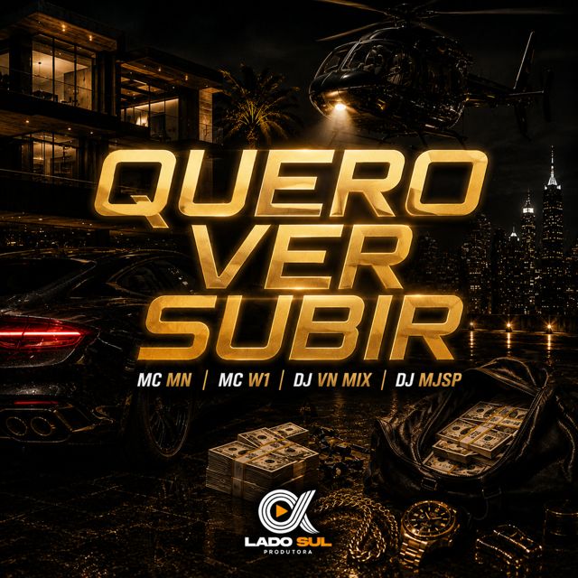 MC MN - 'Quero ver Subir (feat. MC W1 & DJ VN Mix & DJ MJSP)' [Ringtone]
