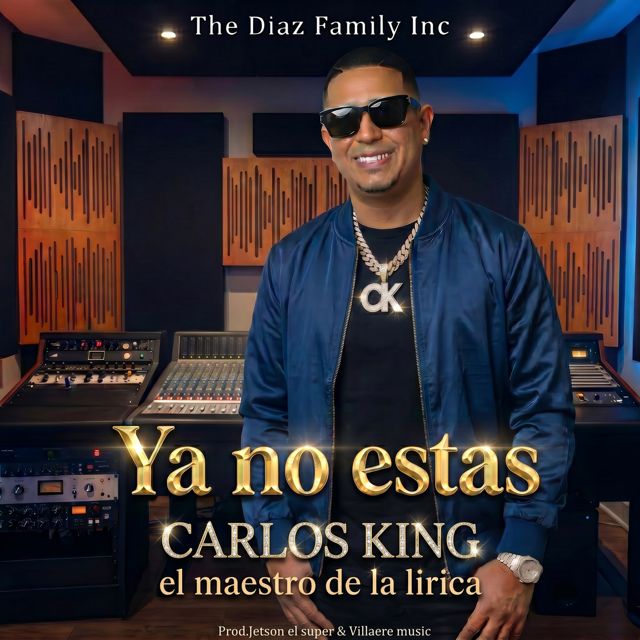 Carlos King el Maestro de la Lirica - 'Ya no estas' [Ringtone]