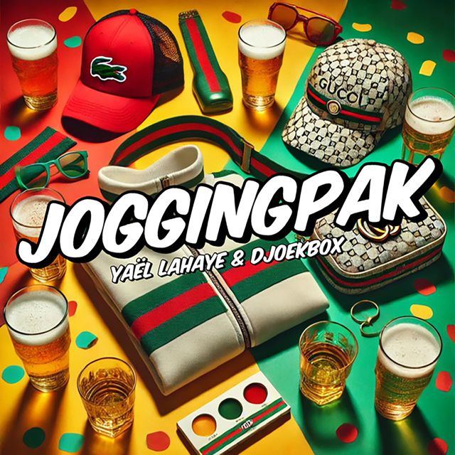 Yaël Lahaye - 'Joggingpak (feat. DJOEKBOX)' [Ringtone]