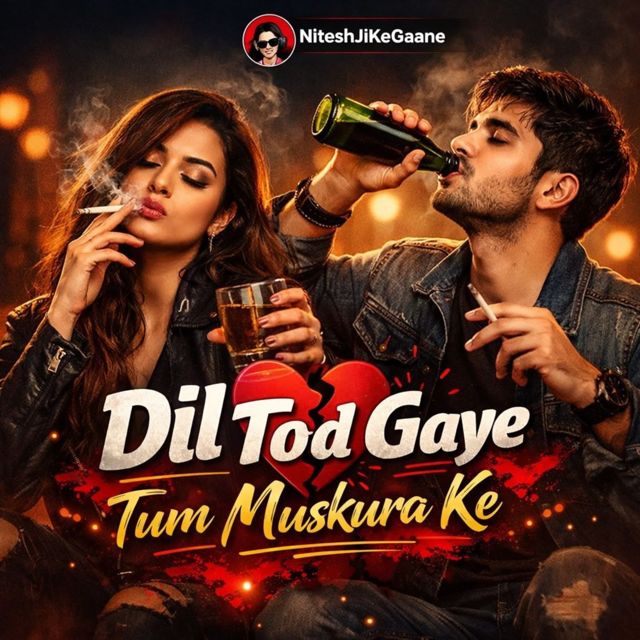 NiteshJiKeGaane - 'Dil Tod Gaye Tum Muskura ke (feat. Nitesh Thakur)' [Ringtone]