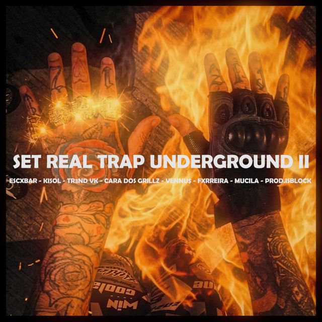 Escxbar - 'Set Real Trap Underground 2.0 (feat. Tr3nd VK & Cara dos Grillz & Kisol & Vennu$ & Fxrreira & Mucila)' [Ringtone]