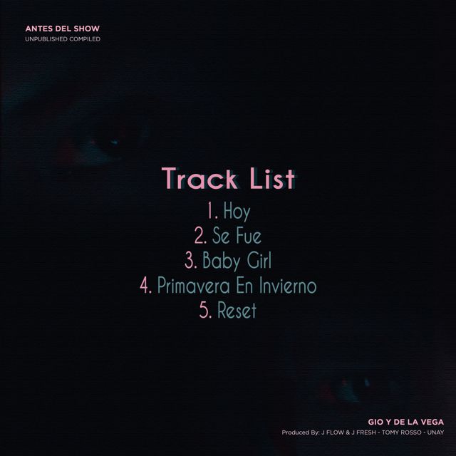Gio y de la Vega - 'Se Fue' [Ringtone]