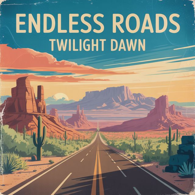 Twilight Dawn - 'Dusty Desert Roads (feat. NuCheer)' [Ringtone]