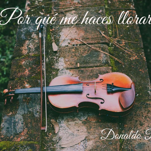 Donaldo Rafael - 'Por Que Me Haces Llorar' [Ringtone]
