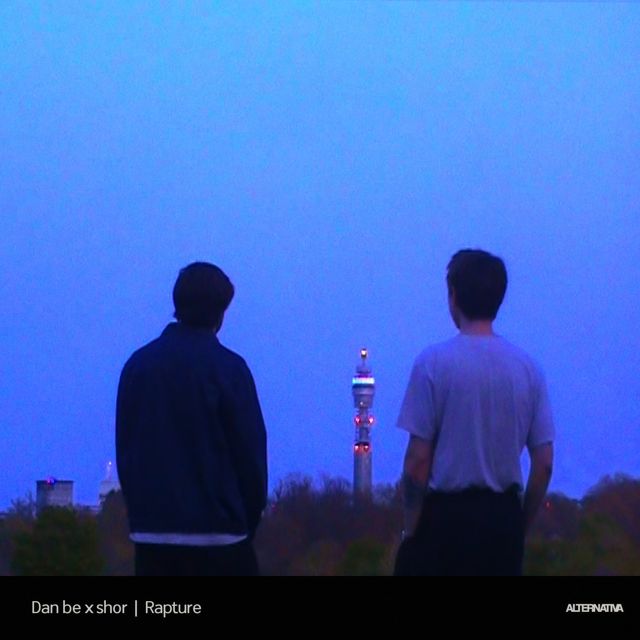 Dan be - 'Rapture (- Edit) (feat. Shor)' [Ringtone]