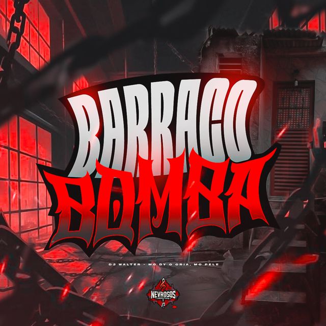 DJ Walter - 'Barraco Bomba (feat. Mc Dy o Cria & Mc Pelé)' [Ringtone]