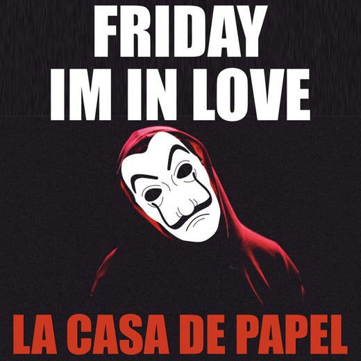 Harris Bones - 'Friday I'm In Love (de "La Casa de Papel")' [Tono de llamada]