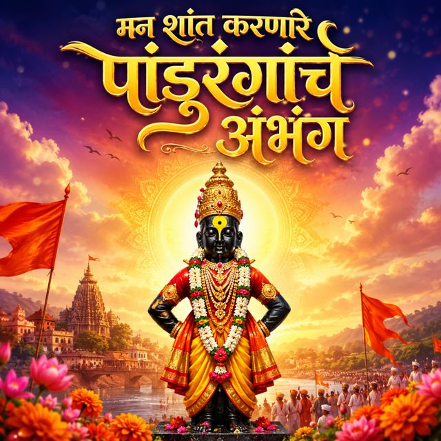 Sagar Mahajan SM - 'Man Shant Karanare Pandurangache Abhang' [Ringtone]