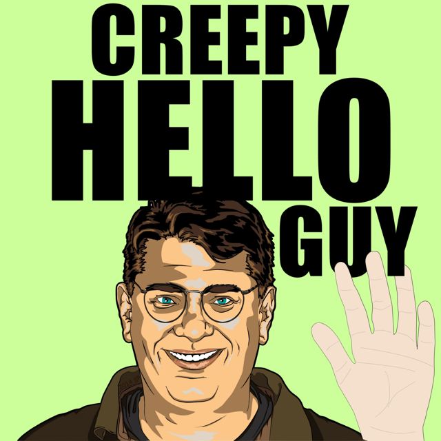 My Funny Telephone Phone - 'Creepy Hello Guy' [Ringtone]