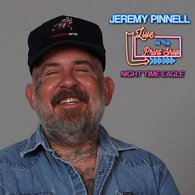 Jeremy Pinnell - 'Night Time Eagle (Live at The Print Shop)' [Ringtone]