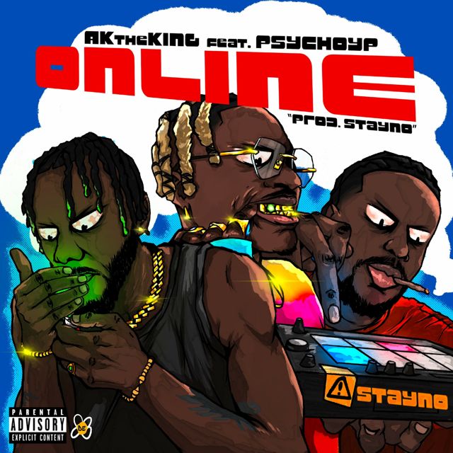 Aktheking - 'Online (feat. PsychoYP)' [Ringtone]