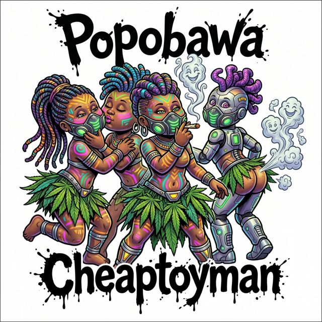 Cheaptoyman - 'Popobawa' [Ringtone]