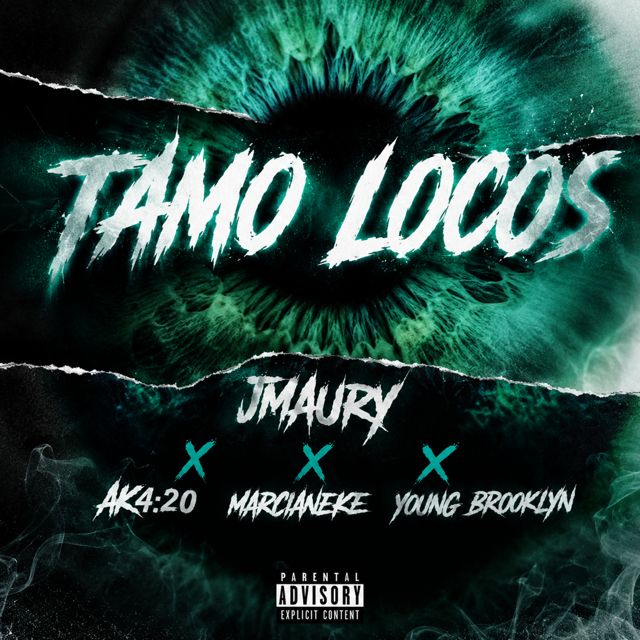 Jmaury - 'Tamo Locos (feat. Ak4:20 & Marcianeke & Young Brooklyn)' [Ringtone]