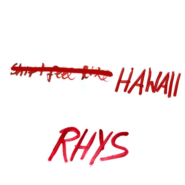 Rhys - 'HAWAII' [Ringtone]