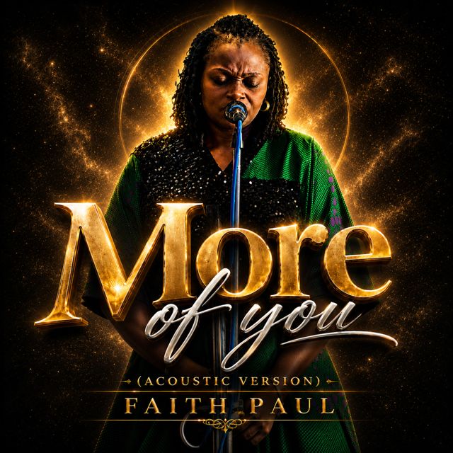 Faith Paul - 'More Of You (acoustic version)' [Ringtone]