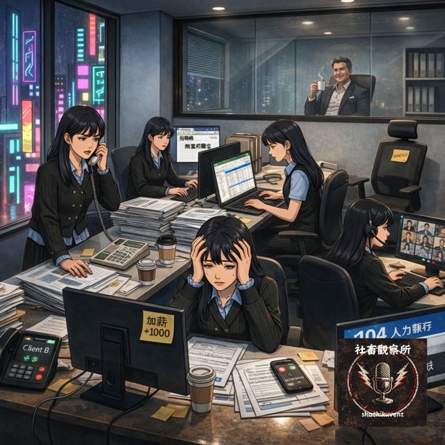 社畜觀察所 - '加薪一千工作翻倍' [Ringtone]