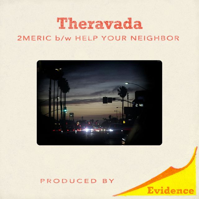 Evidence - '2MERIC (feat. Theravada)' [Ringtone]