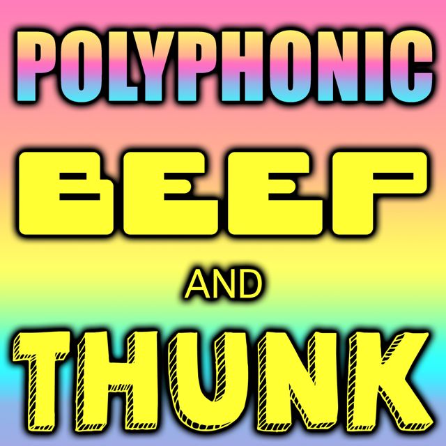 Text Tones For Phones - 'Polyphonic Beep And Thunk' [Ringtone]
