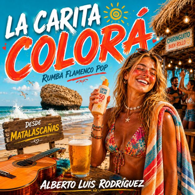 Alberto Luís Rodríguez Ríos - 'LA CARITA COLORÁ RUMBA' [Ringtone]