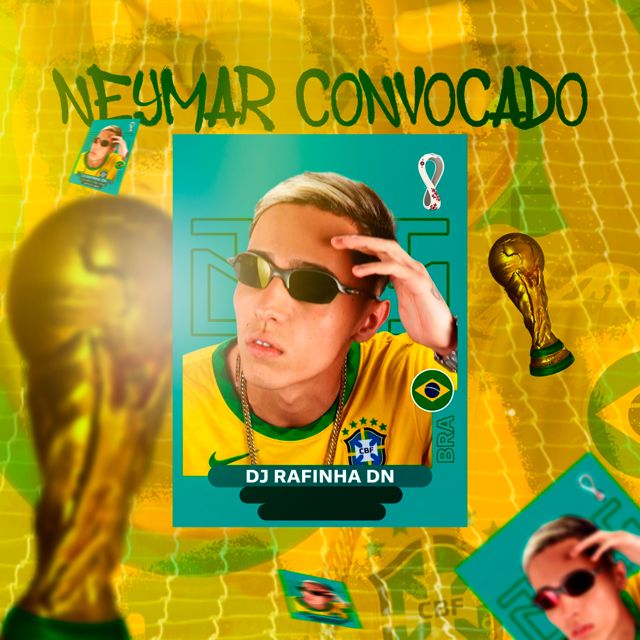 DJ Rafinha DN - 'NEYMAR CONVOCADO' [Ringtone]