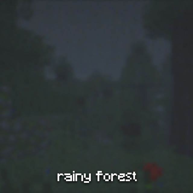 lowqualitygames - 'rainy forest' [Ringtone]
