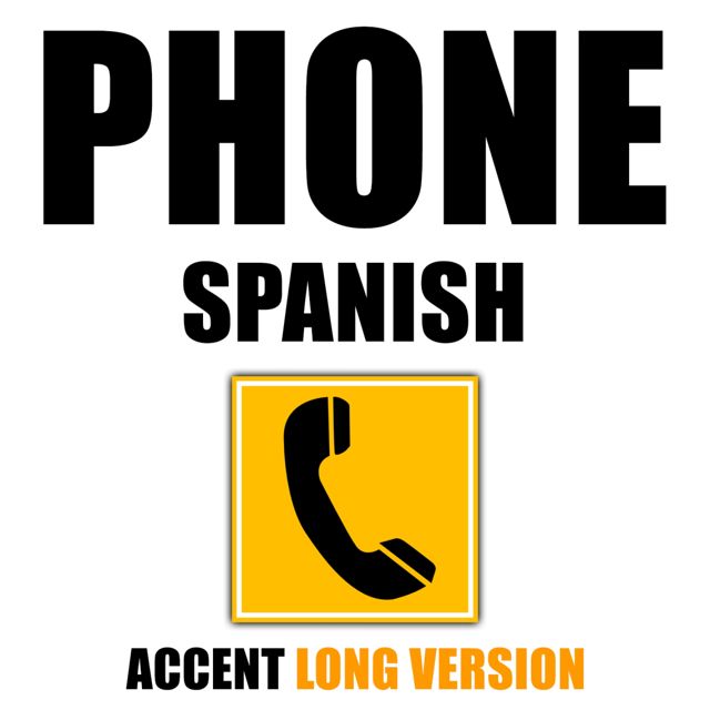 The Voice Phone - 'Phone Spanish Accent Long Version' [Ringtone]