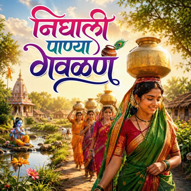 Sagar Mahajan SM - 'Nighali Panya Gavlan' [Ringtone]