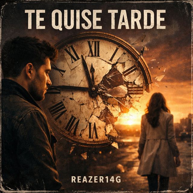 Reazer14G - 'Te Quise Tarde' [Ringtone]