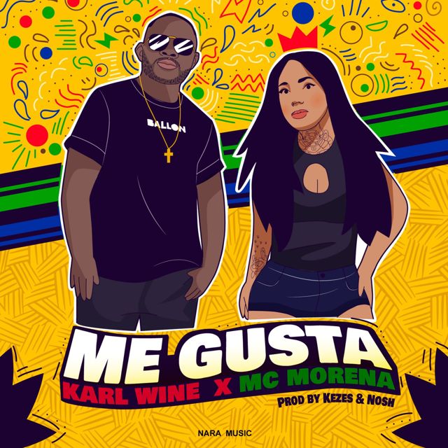 Karl Wine - 'Me Gusta (feat. Mc Morena)' [Ringtone]