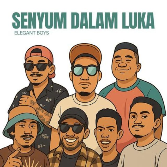 Elegant Boys - 'Senyum Dalam Luka (feat. Brothers & Anak Kampong)' [Ringtone]