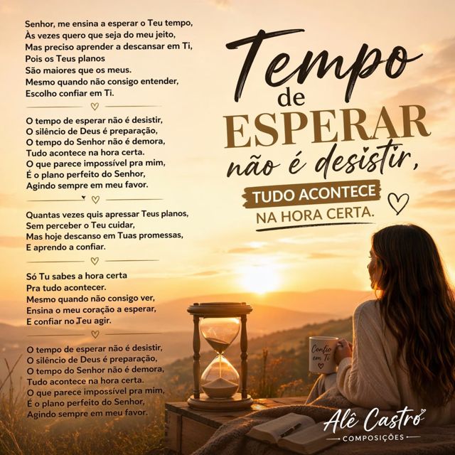 Alê Castro - 'Tempo de Esperar' [Ringtone]