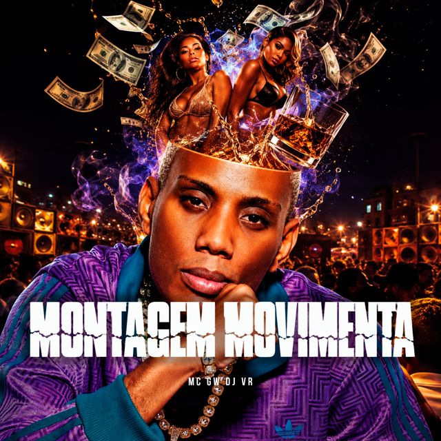 DJ VR - 'MONTAGEM MOVIMENTA (feat. Mc Gw)' [Ringtone]
