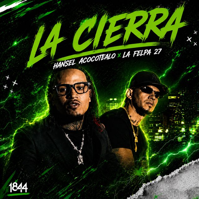 Hansel Acocotealo - 'LA CIERRA (feat. La Felpa 27)' [Ringtone]