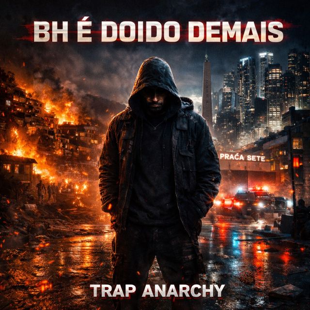 Trap Anarchy - 'BH é Doido Demais' [Ringtone]