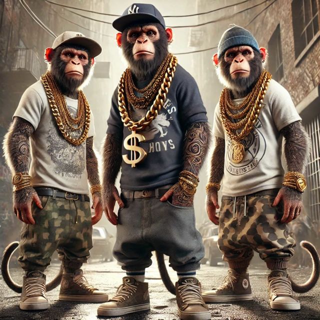 DjDhoman - 'The Monkeys and Their Gang' [Ringtone]