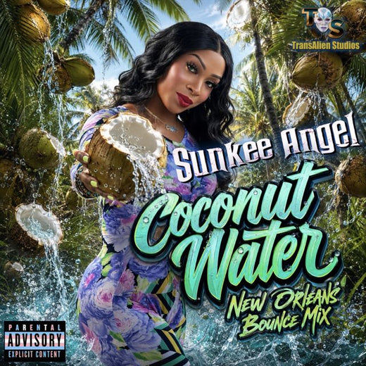 Sunkee Angel - 'Coconut Water (New Orleans Bounce Mix)' [Ringtone]